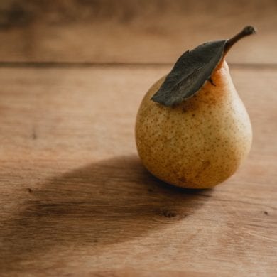 Pear Salad With Thyme Vinaigrette by Chef Caprial Pence