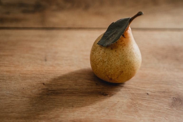 Pear Salad With Thyme Vinaigrette by Chef Caprial Pence