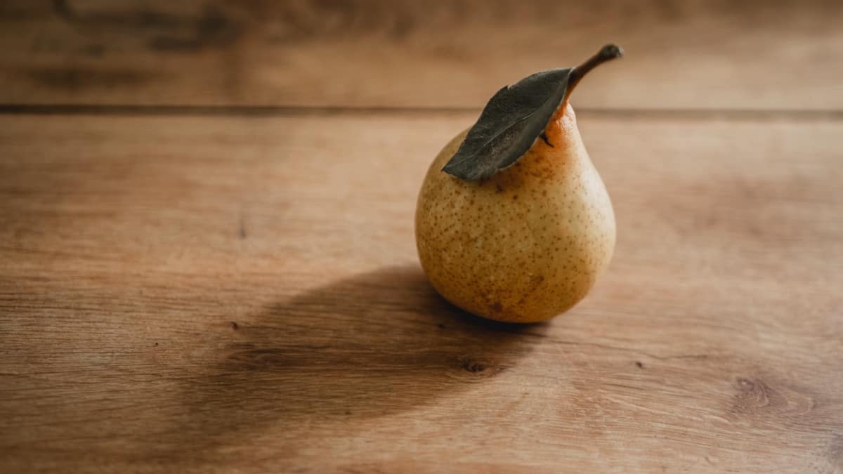 Pear Salad With Thyme Vinaigrette by Chef Caprial Pence