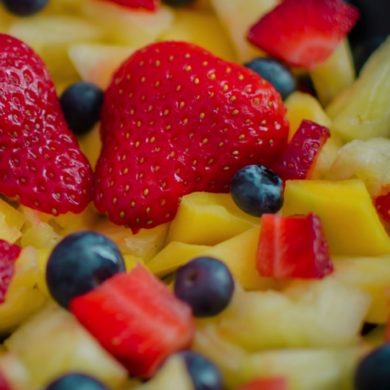 Superfruit Salad by Julie Morris