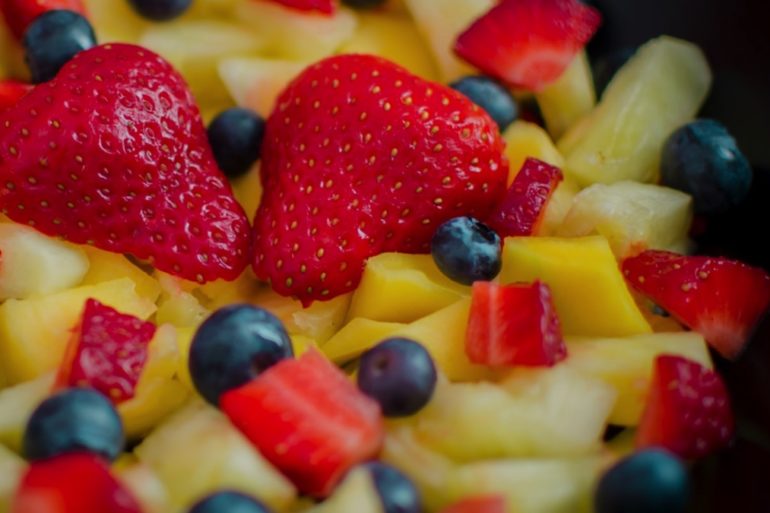 Superfruit Salad by Julie Morris