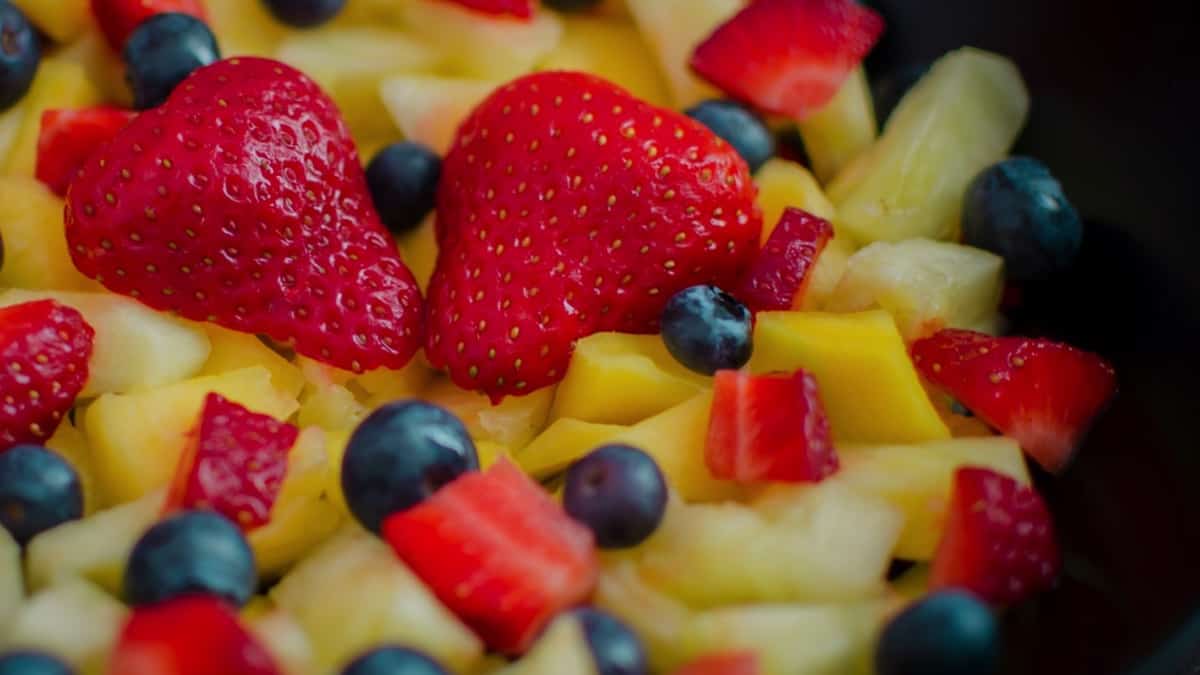 Superfruit Salad by Julie Morris