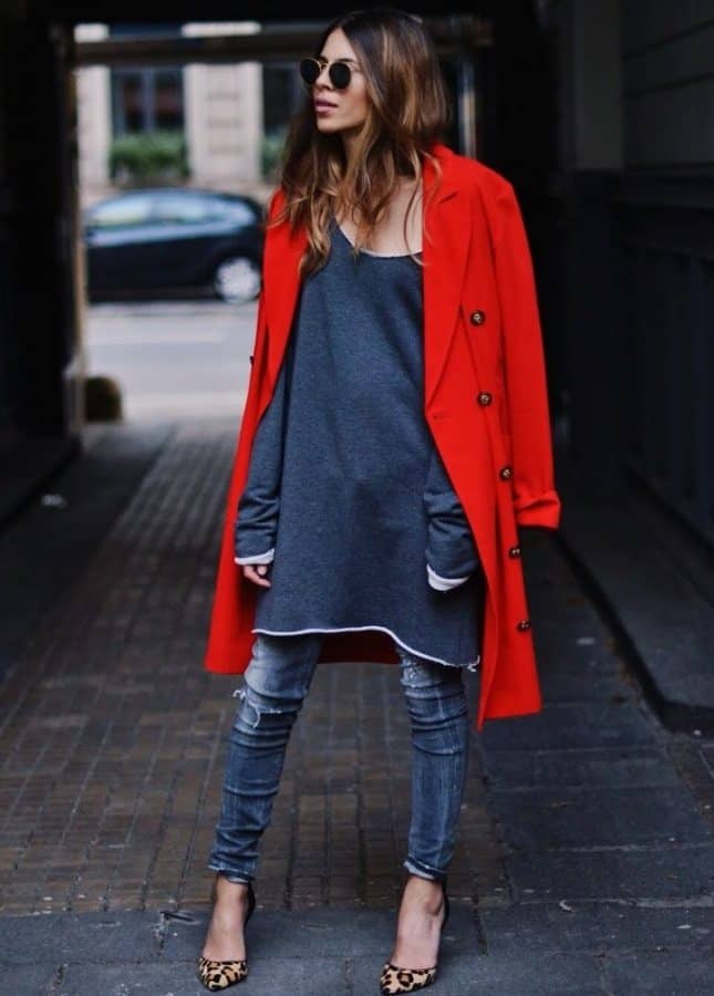 Fall-Street-Style-Dress-Over-Pant-Dressing-1