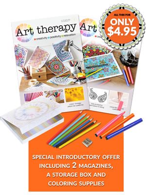 A Monthly Subscription to Art Therapy