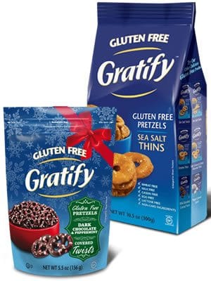Gratify gf pretzels