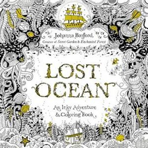 OST OCEAN, An Inky Adventure and Coloring Book