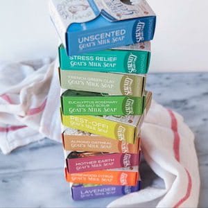 Woman Owned Farm - Serenity Goats Milk Soaps 