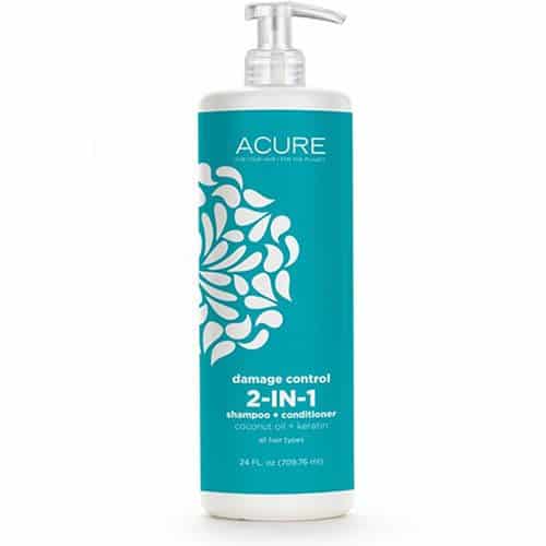 ACURE 2-in-1 Damage Control Shampoo + Conditioner
