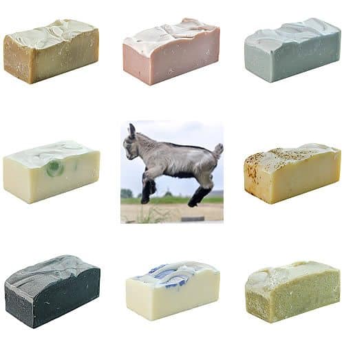 Goat Milk Stuff, the Oatmeal, Milk & Honey soap