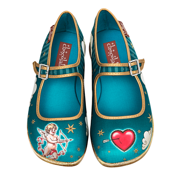 Hot Chocolate Design Shoes