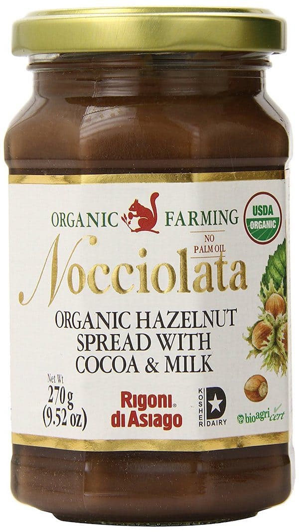 Rigoni Di Asiago Nocciolata Organic Hazelnut Spread