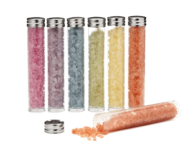 Chakra Bath Salts Set